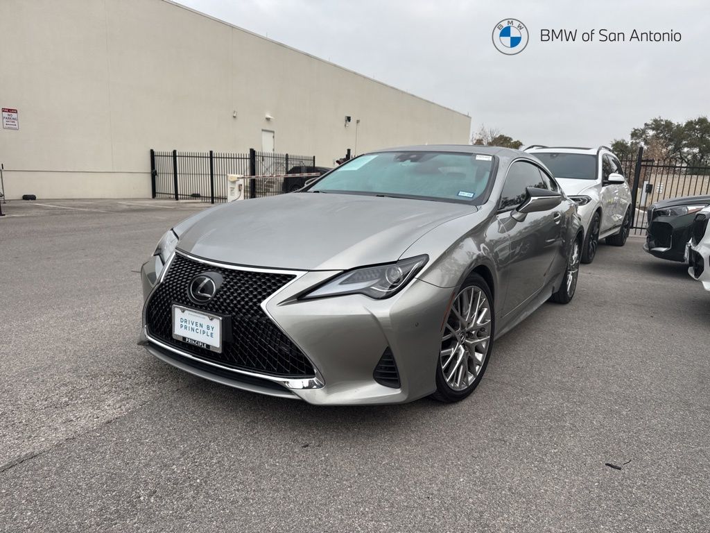 2019 Lexus RC 350 RWD