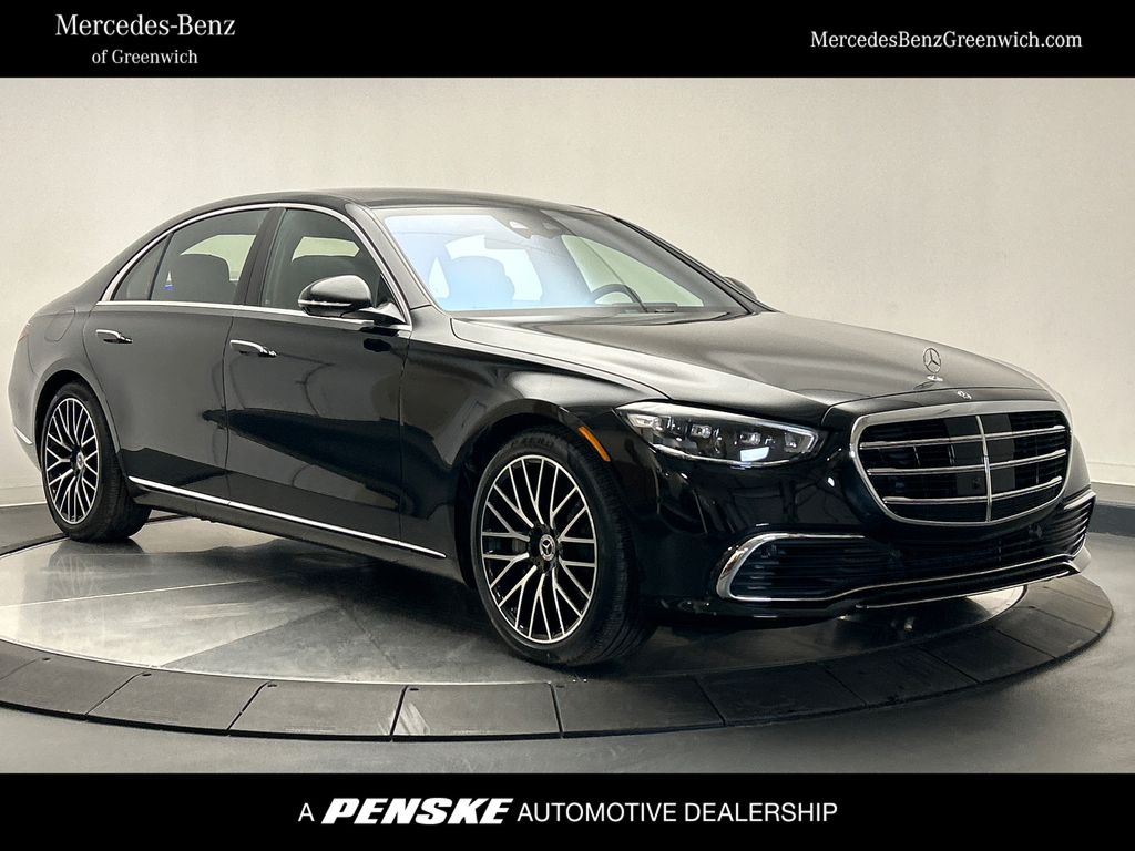 2025 Mercedes-Benz S-Class S 580 -
                Greenwich, CT