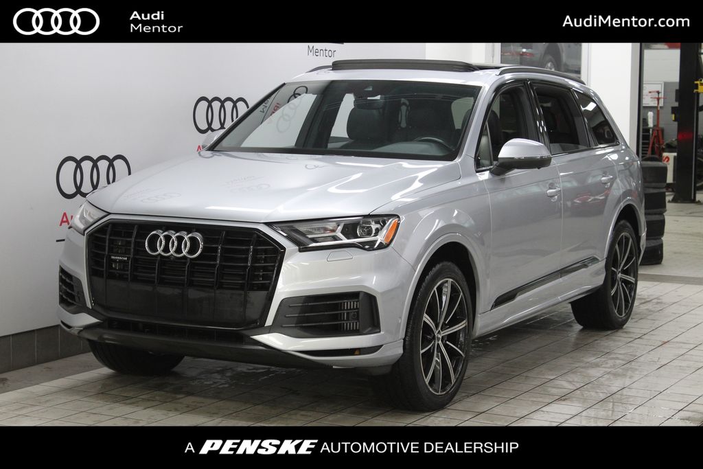 2020 Audi Q7 Premium Plus -
                Mentor, OH