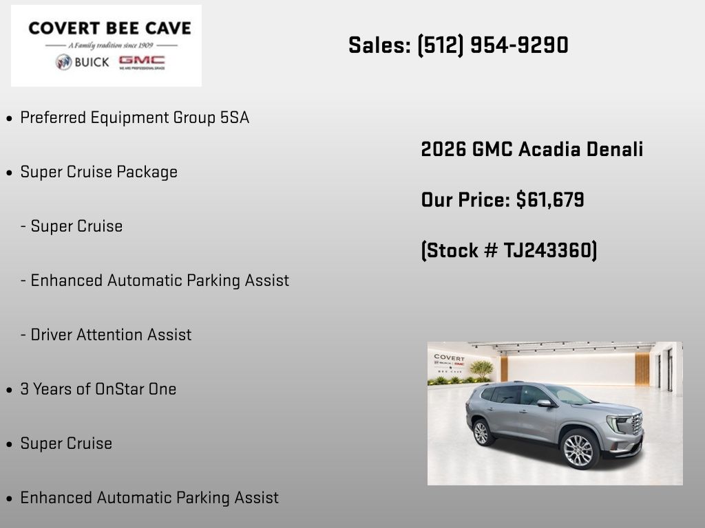 New 2026 Silver GMC Denali image 7