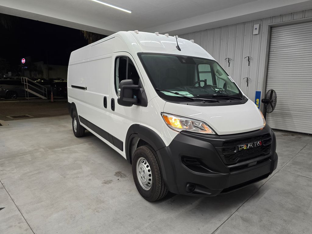 2026 RAM ProMaster 2500 High Roof
