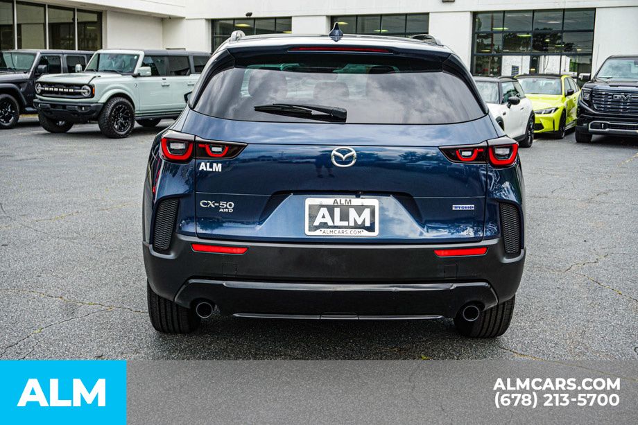 Used 2025 Blue Mazda Premium image 11