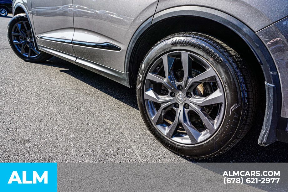 Used 2024 Gray Acura A-Spec image 17