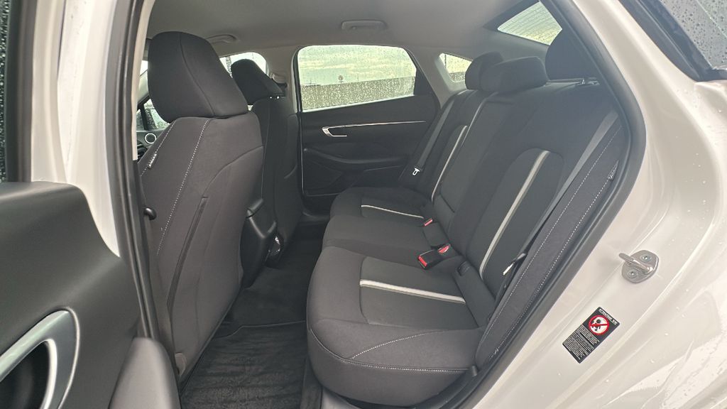 2023 Hyundai Sonata SEL White at Joe Myers Mazda Kia