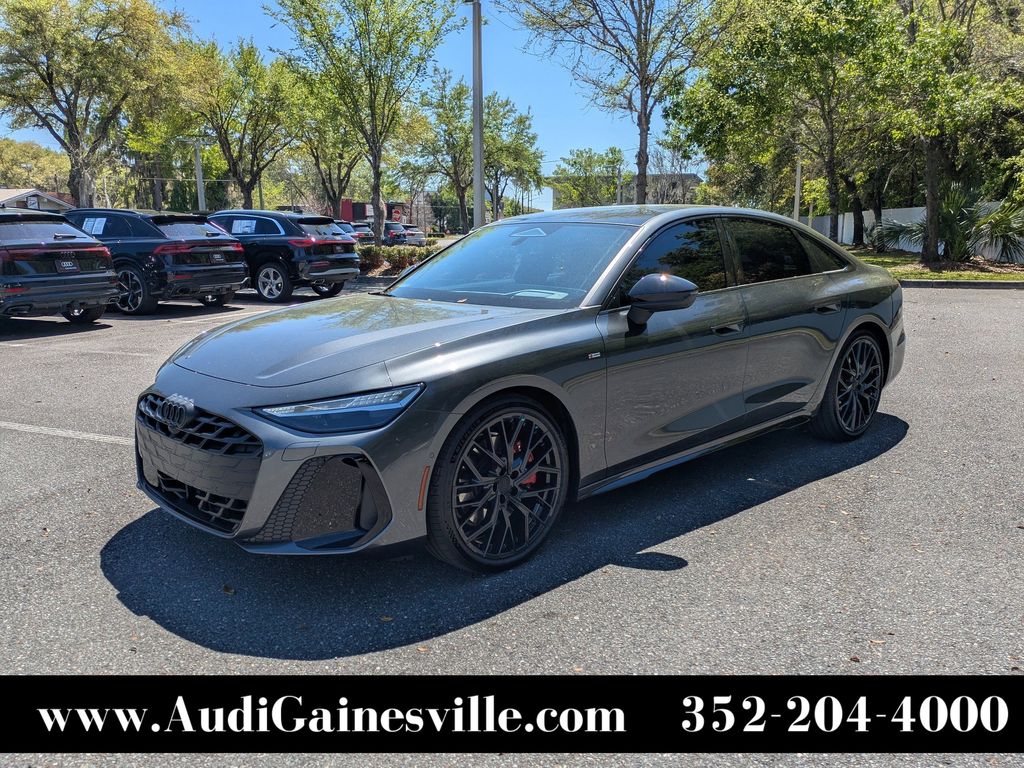 Gray 2026 Audi A6 Sedan 7-Speed Automatic