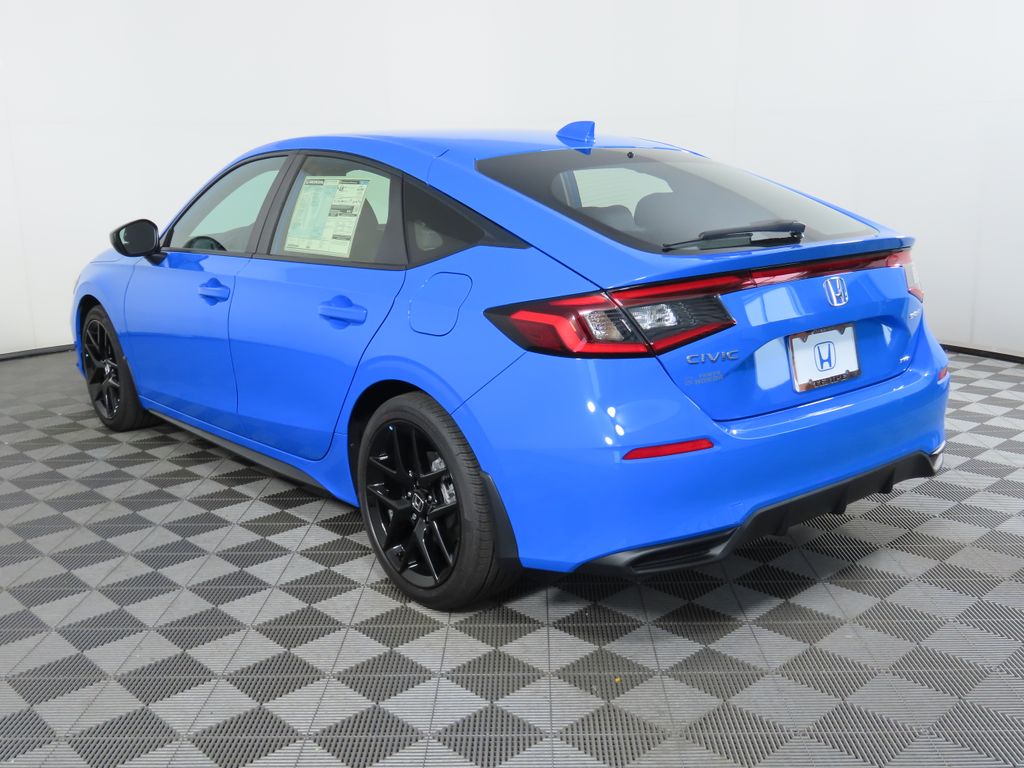 2025 Honda Civic Sport 7