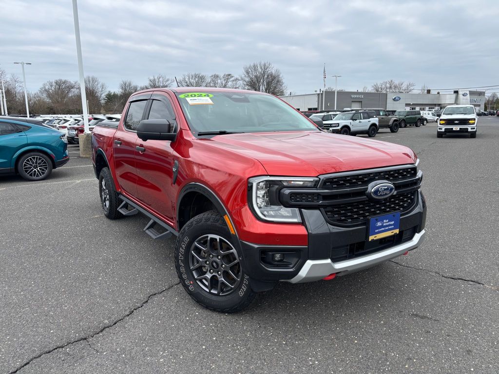 2024 Ford Ranger XLT SuperCrew 4WD