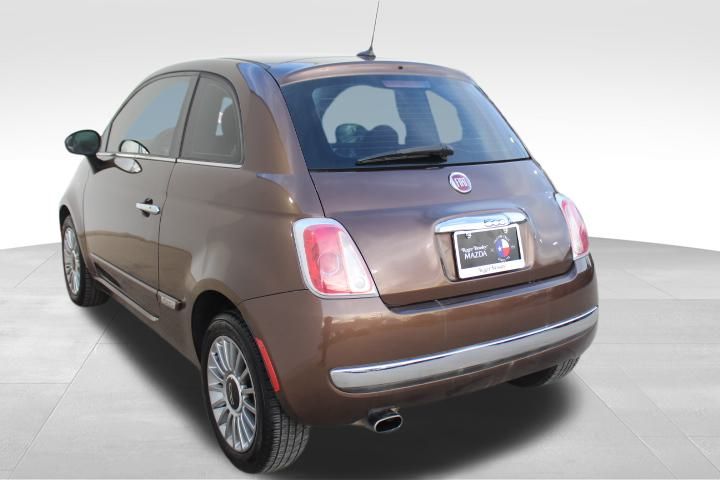 Used Car 2012 Fiat 500  Lounge For Sale Under $10,000 In Georgetown, Texas