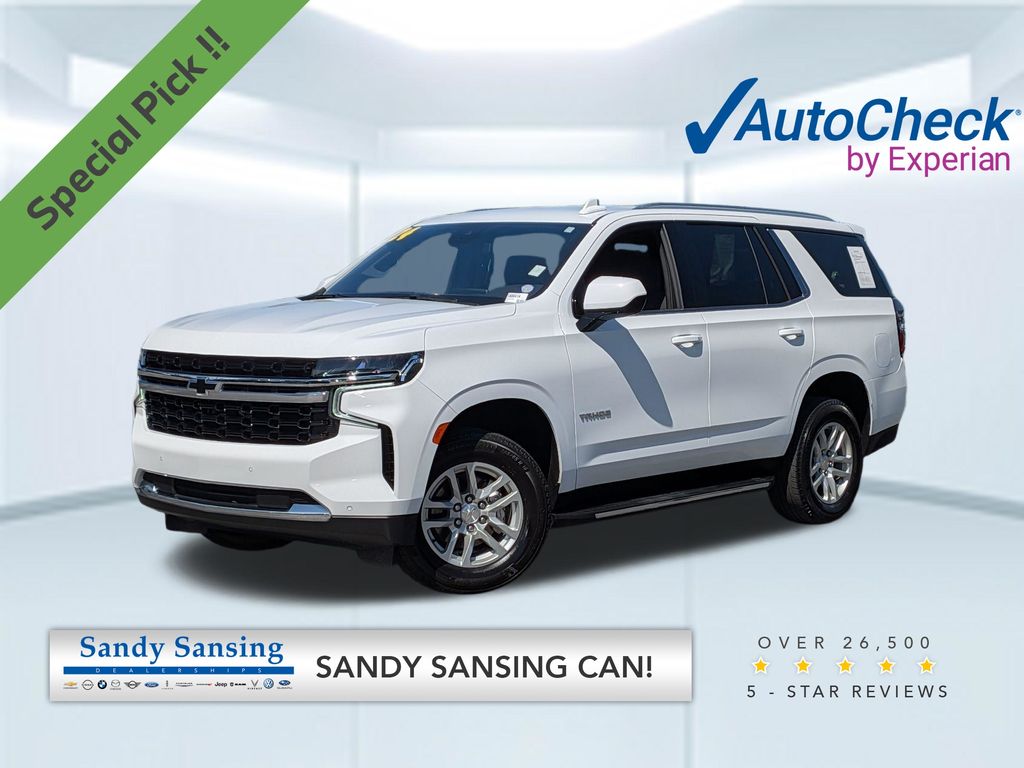 Summit White 2024 Chevrolet Tahoe SUV / Crossover 4X2