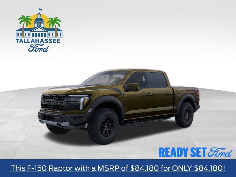 2026 Ford F-150 Raptor SuperCrew 4WD
