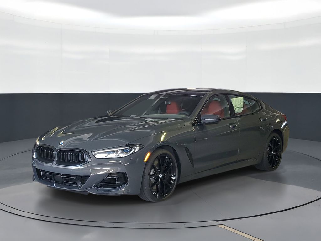 2026 BMW 8 Series 840i Gran Coupe