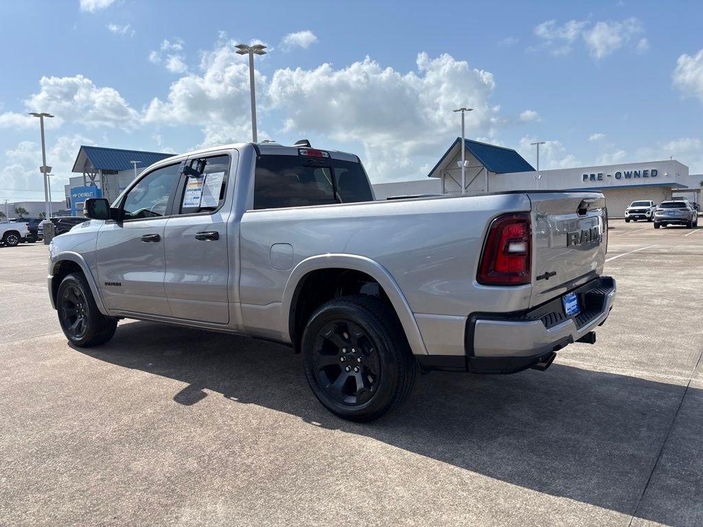 2025 Ram 1500 Big Horn/Lone Star Silver at DeMontrond Auto Country