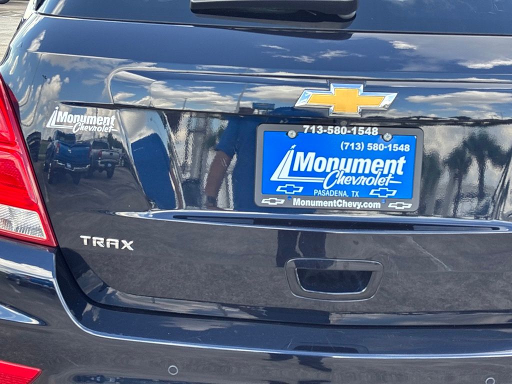 2021 Chevrolet Trax LT Blue at Classic Elite Chevrolet Hwy 6