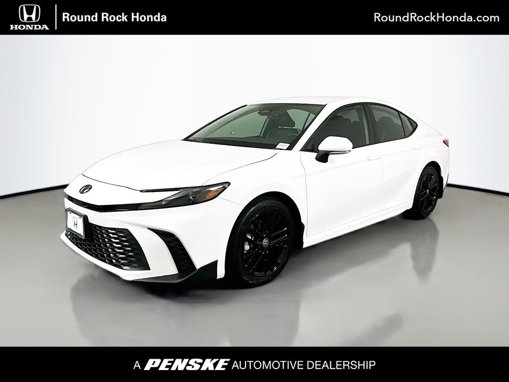 2025 Toyota Camry SE -
                Round Rock, TX