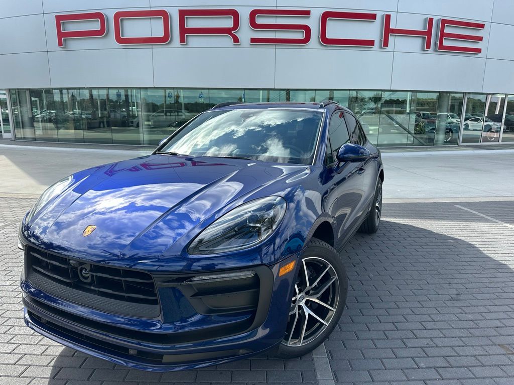 2025 Porsche Macan  Hero Image