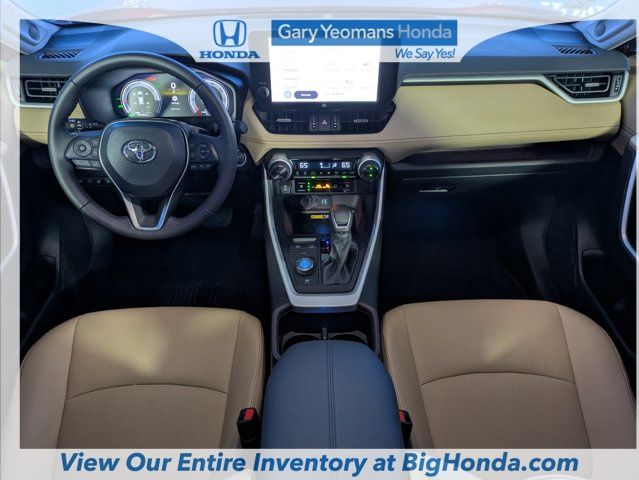 2025 Toyota RAV4 Hybrid