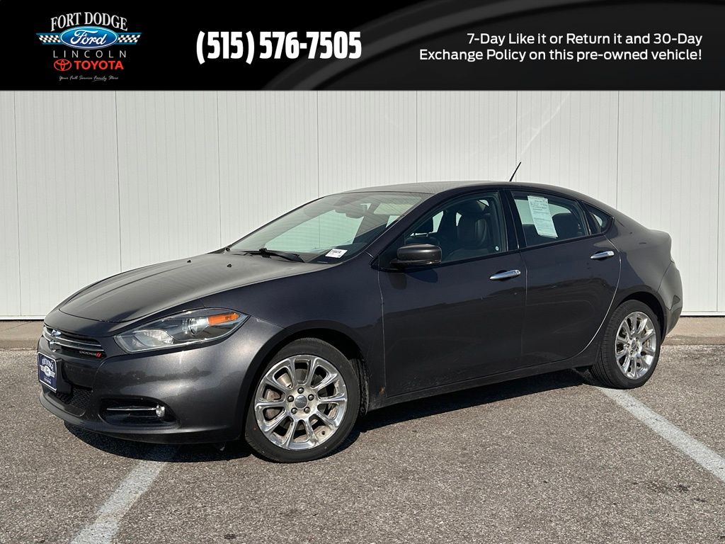 2014 Dodge Dart Limited FWD