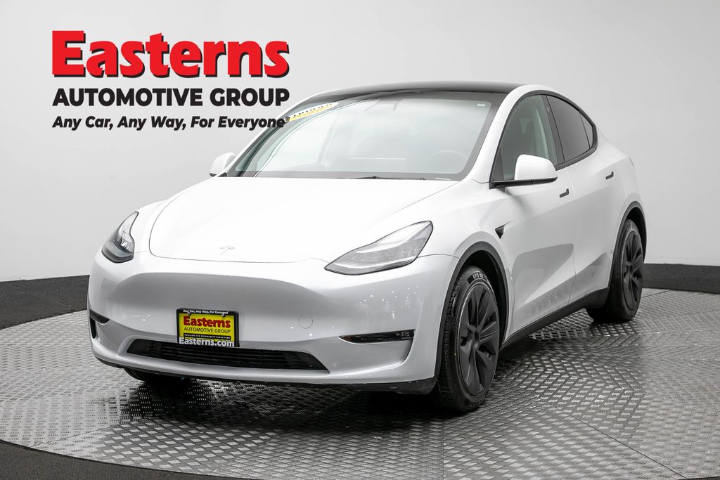 2021 Tesla Model Y Long Range Dual Motor All-Wheel Drive's photo