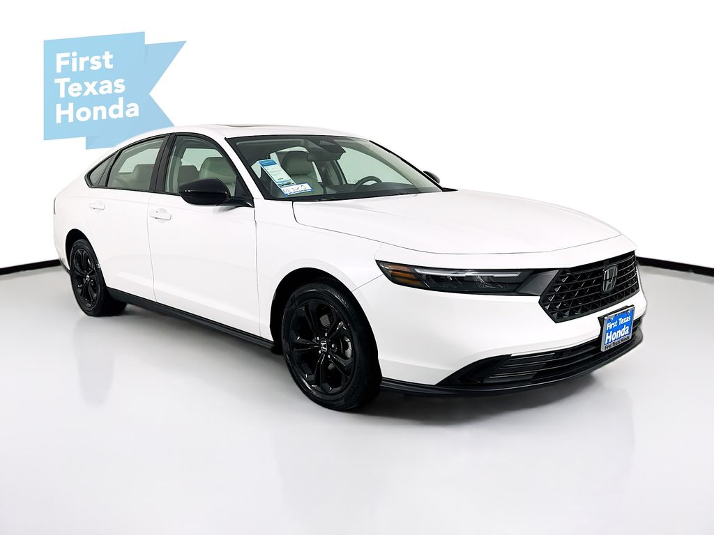 Used Car 2025 Honda Accord  Se For Sale Under $30,000 In Austin, Texas