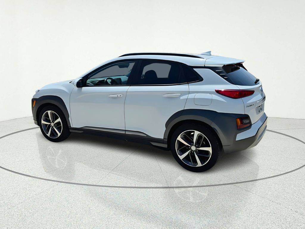 2021 Hyundai Kona Ultimate White at Classic Elite Chevrolet Hwy 6