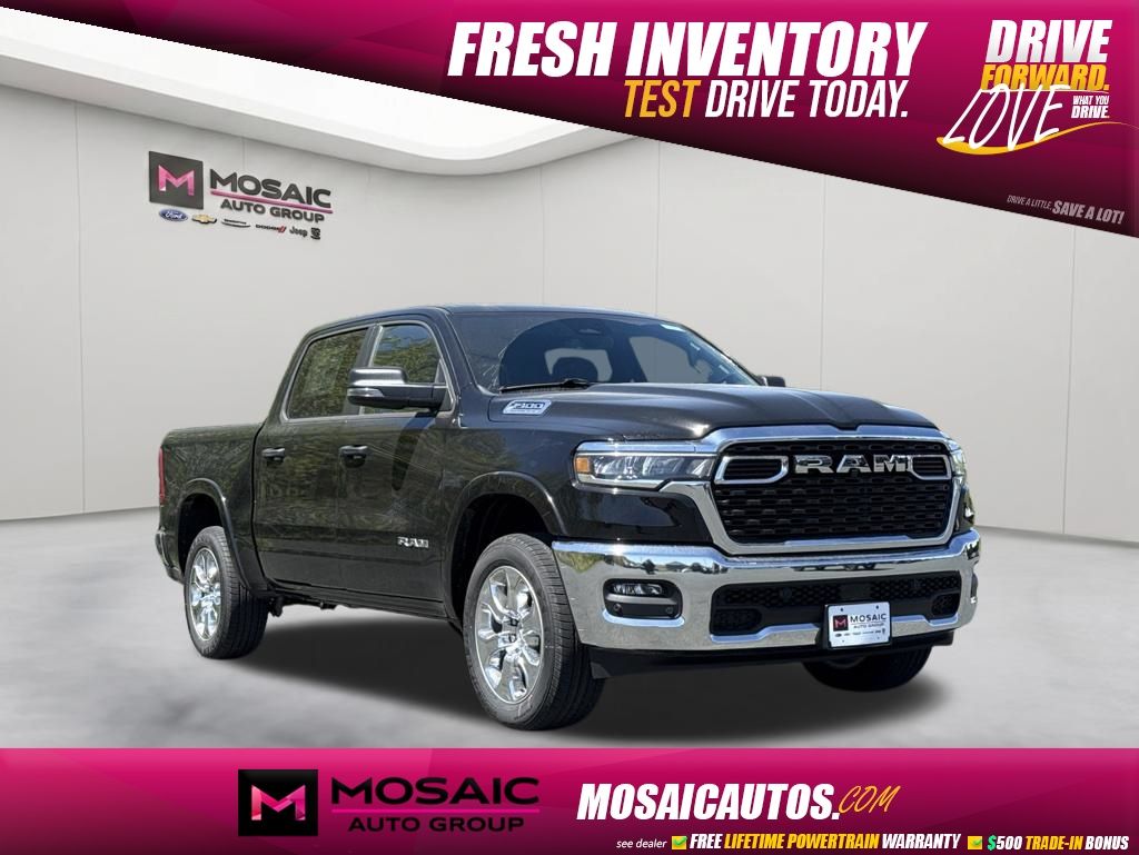 New 2026 Ram 1500 Big Horn/Lone Star Trucks