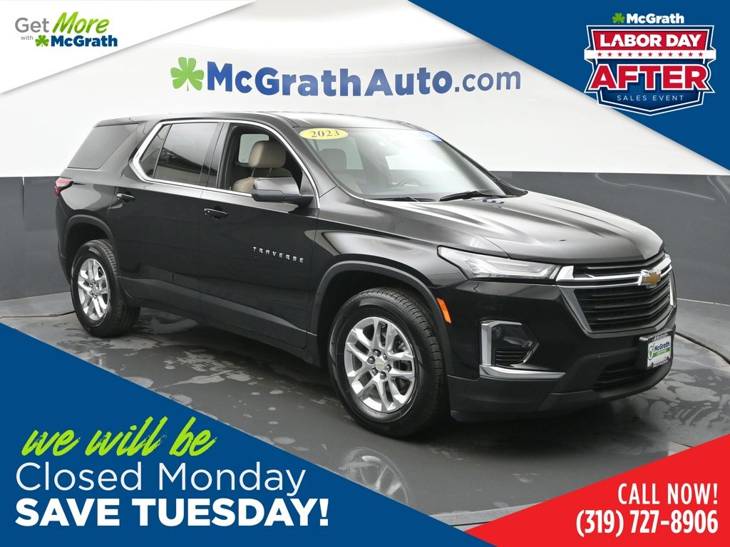 2023 Chevrolet Traverse Negro (Mosaic Black Metallic) SUV/Crossover Todo terreno 9 velocidades Automática