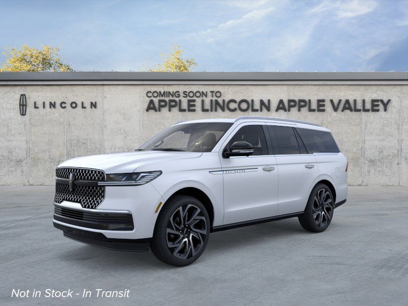 Crystal White 2026 Lincoln Navigator SUV / Crossover Four-Wheel Drive Automatic