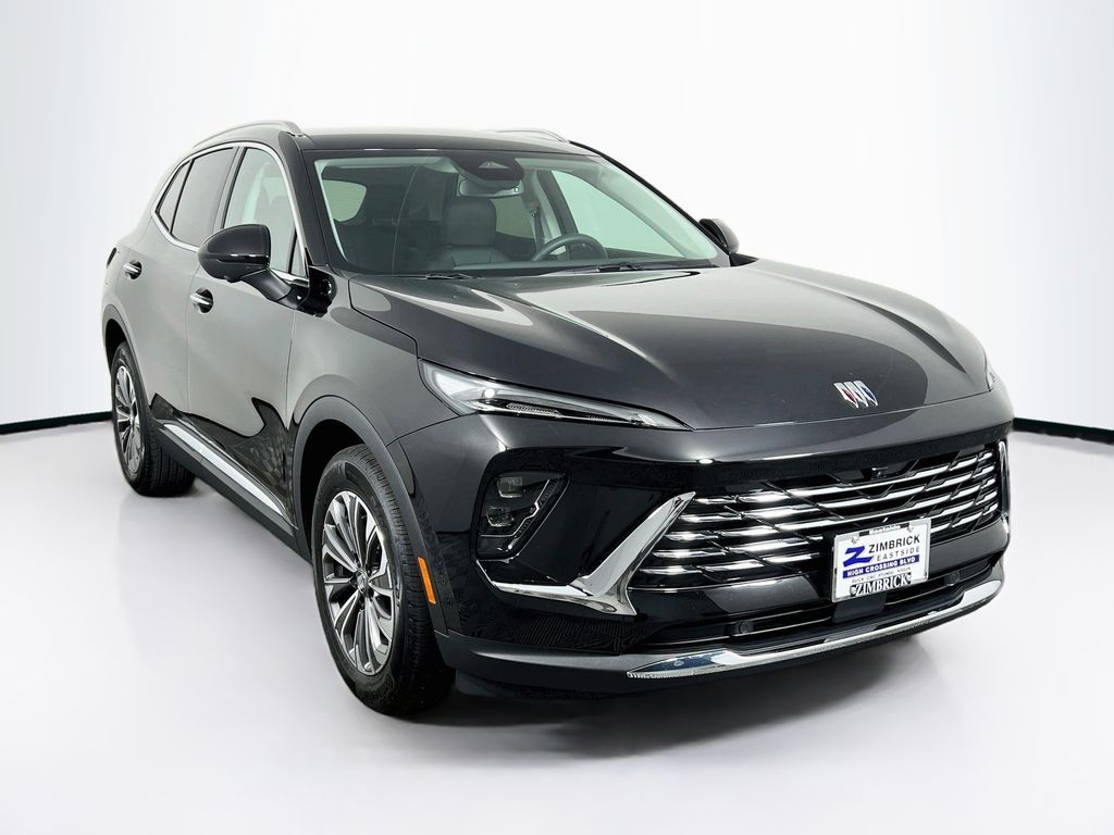 Black (Ebony Twilight Metallic) 2026 Buick Envision SUV / Crossover All-Wheel Drive 9-Speed Automatic