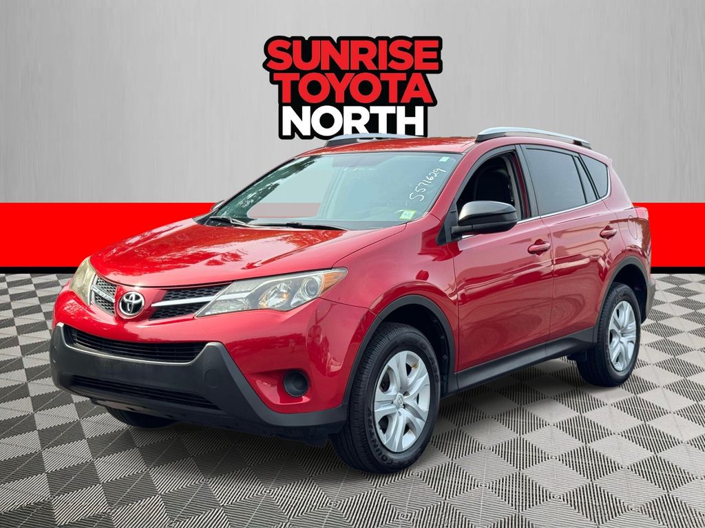 Used 2015 Toyota RAV4 LE with VIN JTMZFREV3FJ056743 for sale in Middle Island, NY