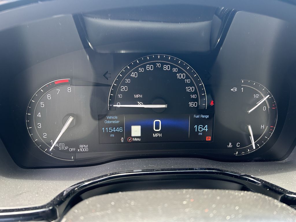 2018 Cadillac XT5 Premium Luxury Silver at Bravo Nissan