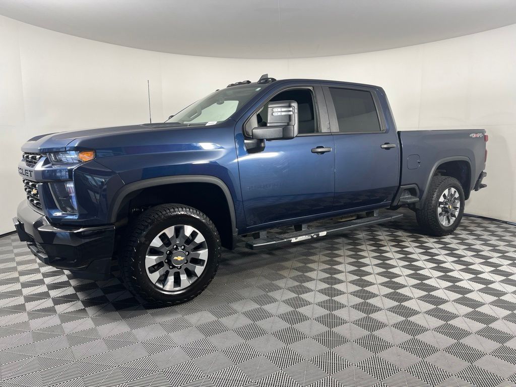 Thumbnail: 2022 Chevrolet Silverado 2500 - 8