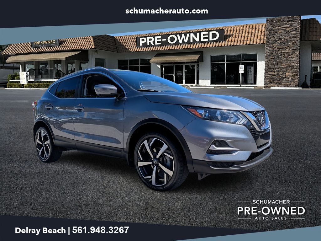 used 2022 Nissan Rogue Sport car, priced at $21,000