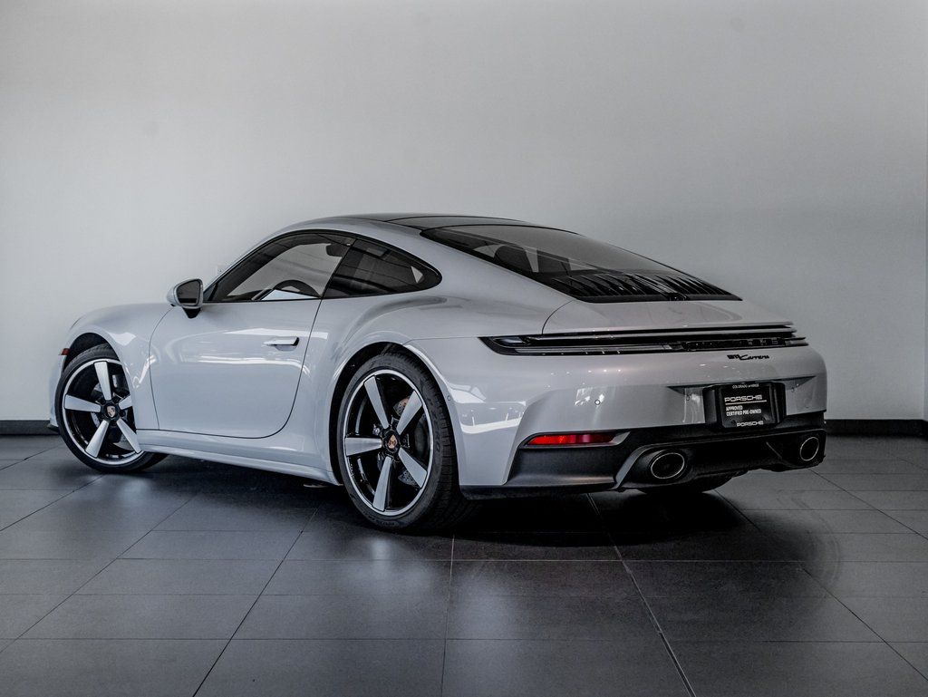 Certified Used 2025 Off-white Porsche Carrera image 3