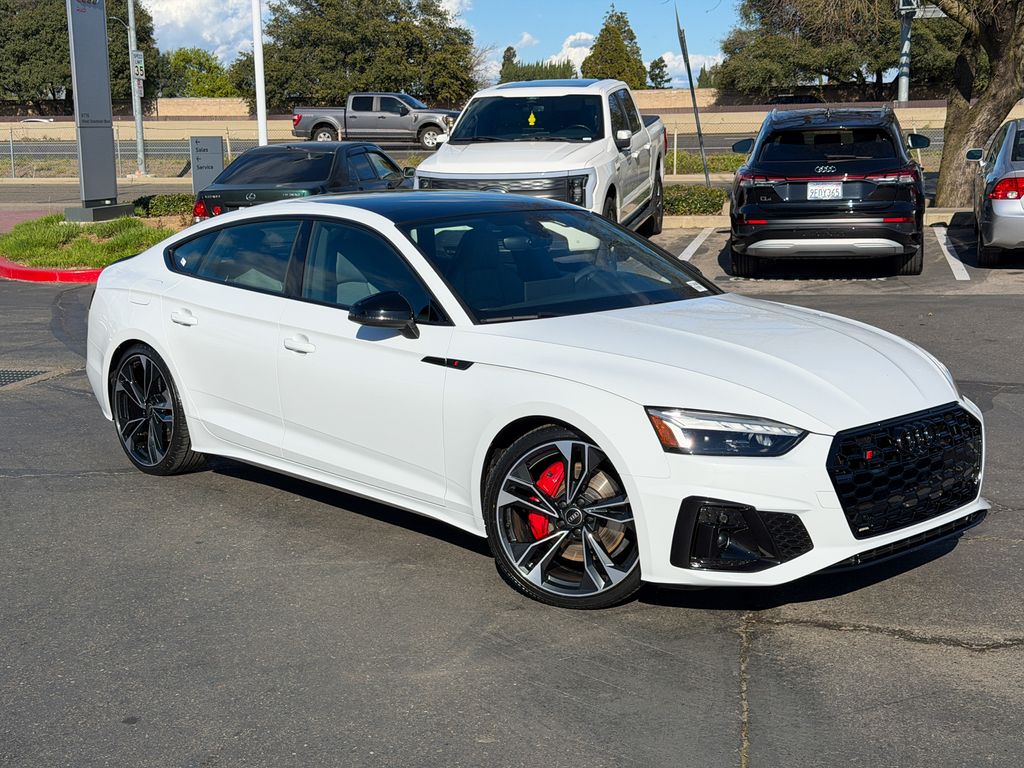Used 2024 White Audi Premium Plus image 4
