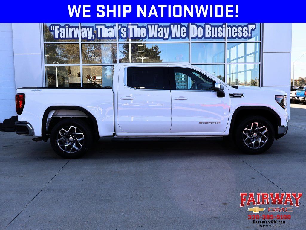 2025 GMC Sierra 1500 SLE Crew Cab 4WD