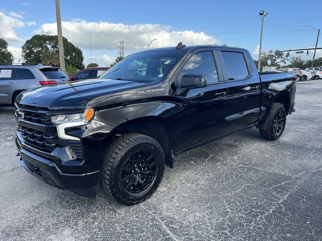 2024 Chevrolet Silverado 1500 RST 9