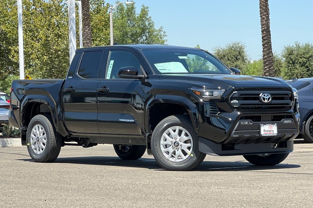 New 2026 Black Toyota SR5 image 2