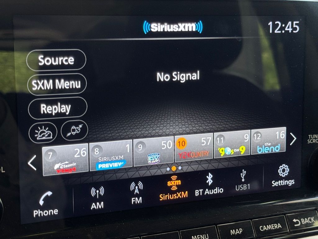 2023 Nissan Rogue SL White at Classic Elite Chevrolet Sugar Land