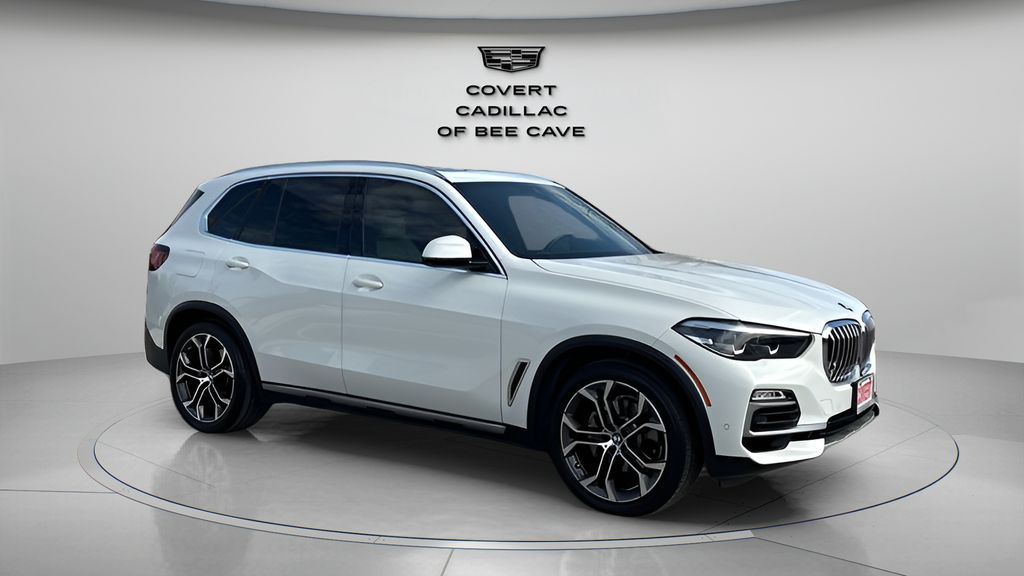 Used Car 2021 Bmw X5  Sdrive40i For Sale Under $35,000 In Austin, Texas