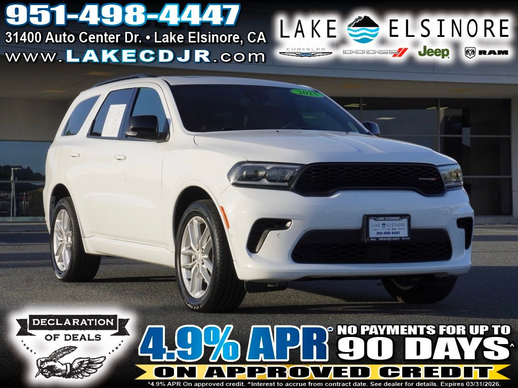 2025 Dodge Durango GT Plus AWD