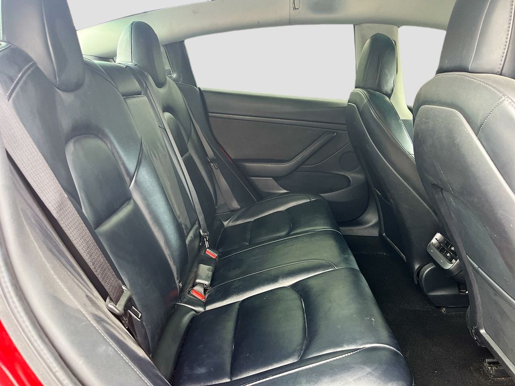 Used 2022 Red Tesla Base image 28