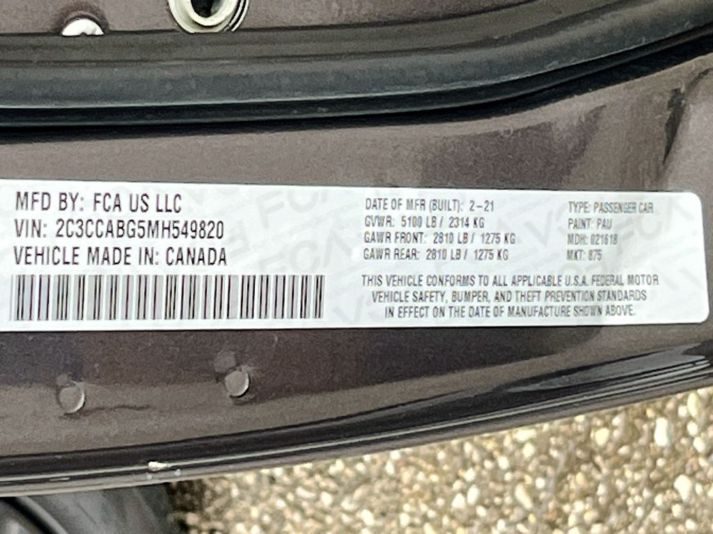 2021 Chrysler 300 S Gray at Bravo Nissan