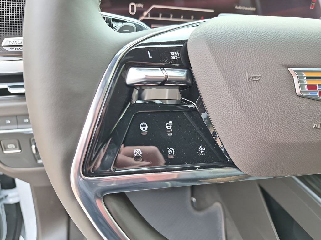 New 2026 White Cadillac Luxury image 33