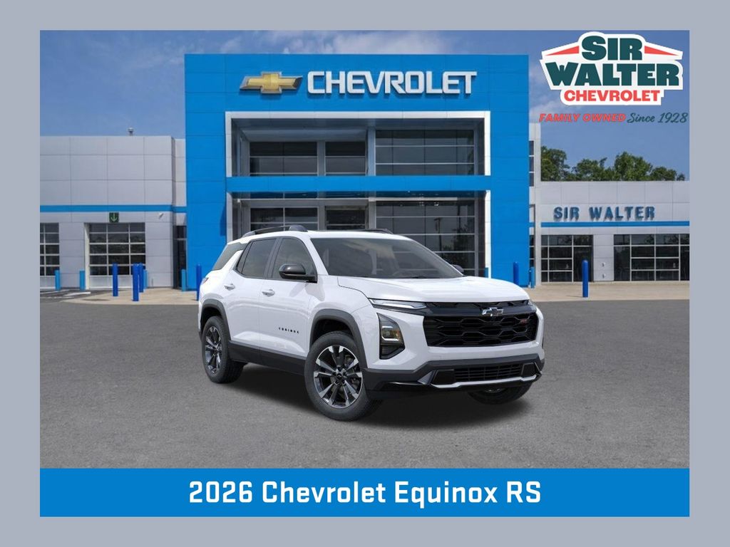 2026 Chevrolet Equinox