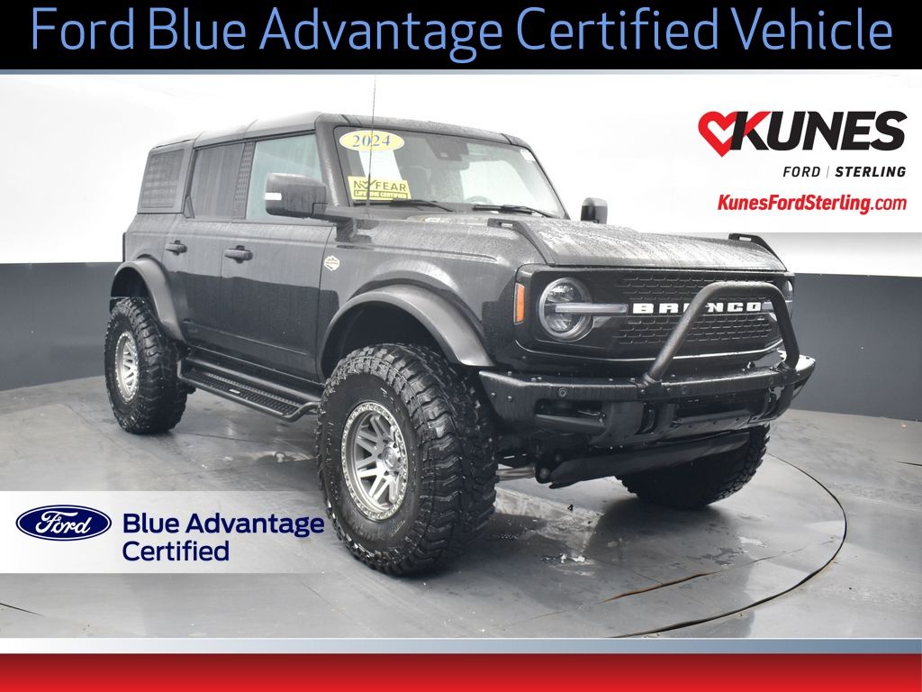 2024 Ford Bronco Wildtrak 4-Door 4WD