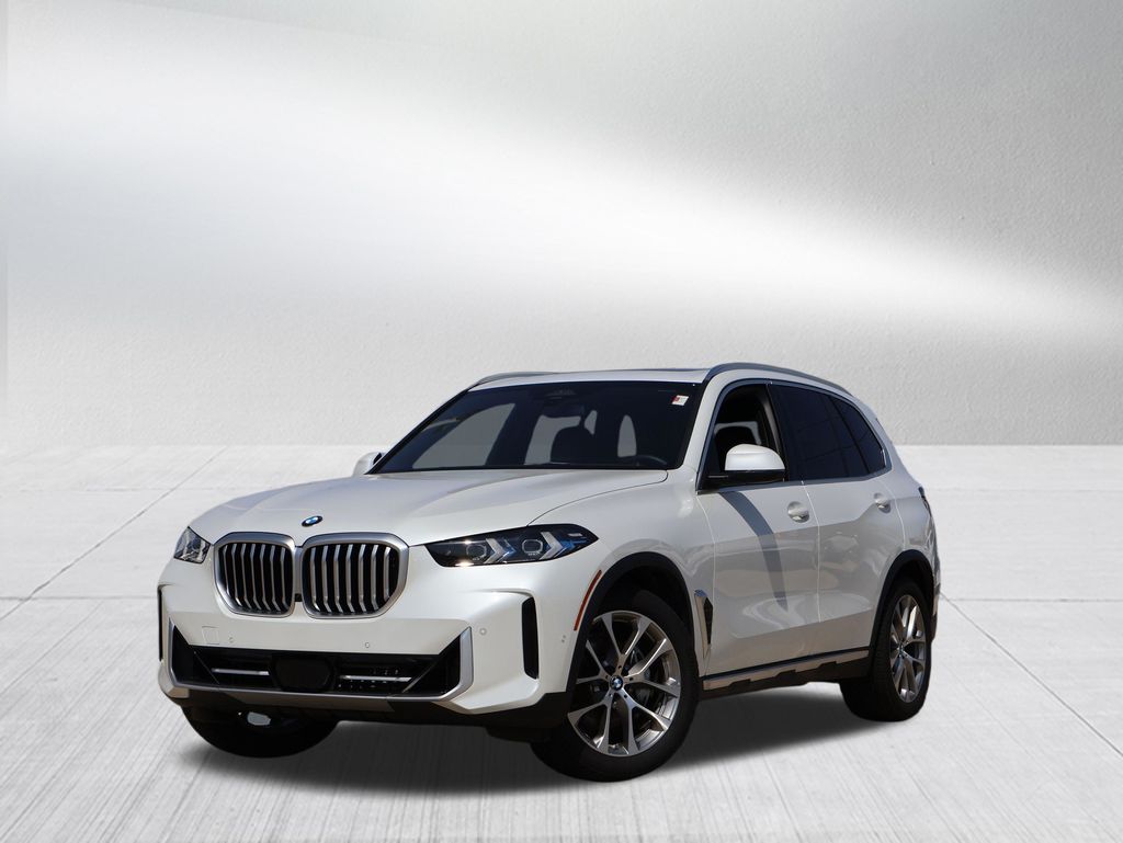 Mineral White Metallic 2026 BMW X5 SUV / Crossover All-Wheel Drive 8-Speed Automatic