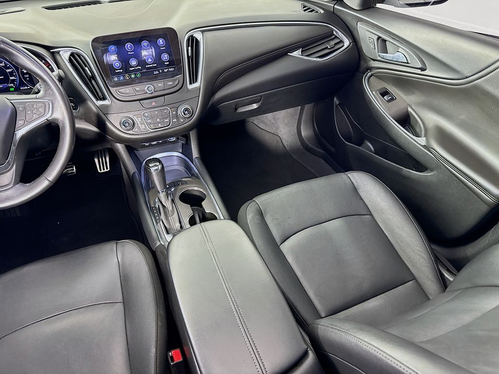 Used Car 2019 Chevrolet Malibu  Hybrid For Sale Under $15,000 In Austin, Texas