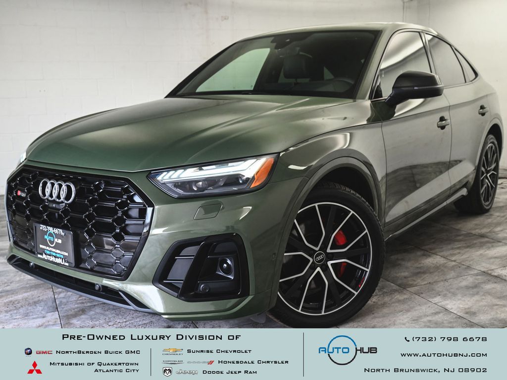 2023 Audi SQ5 Sportback 3.0T quattro Prestige AWD