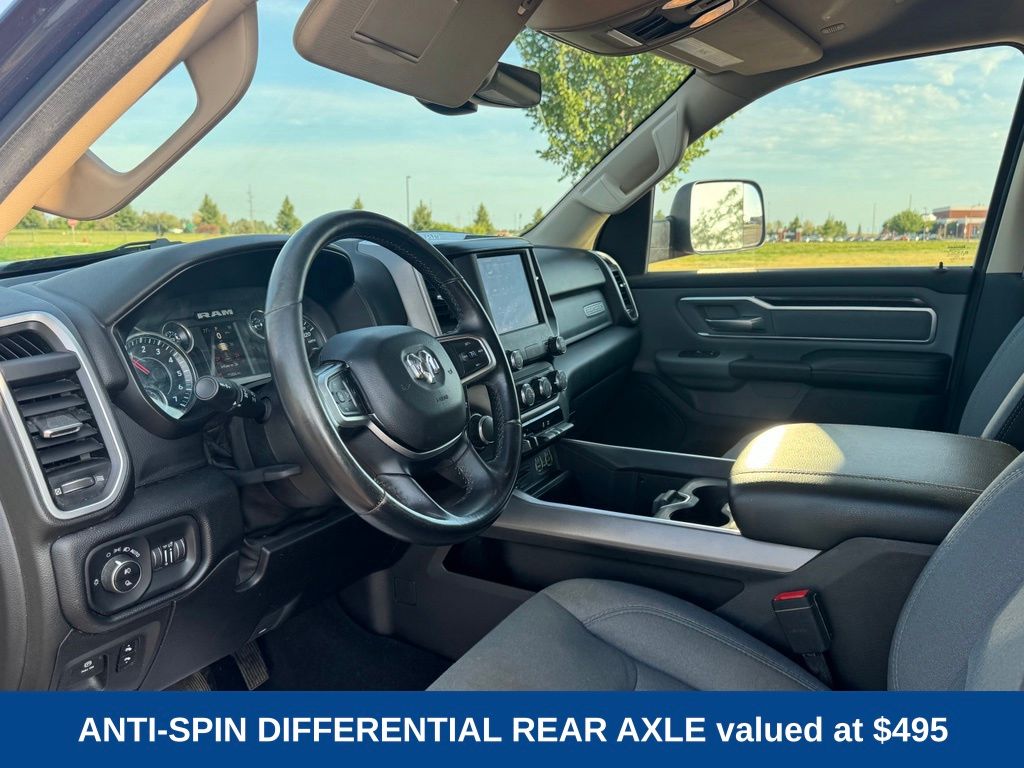 2019 Ram 1500 Big Horn/Lone Star Crew Cab 4x4 6'4" Box