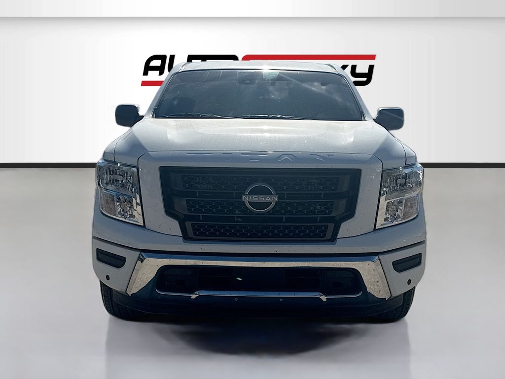 2024 Nissan Titan SV White at Bayshore Chrysler Jeep Dodge Ram